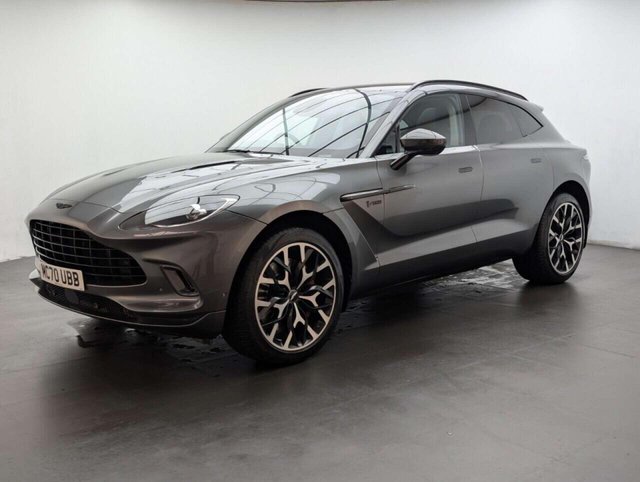 USED 2020 70 ASTON MARTIN DBX 4.0 V8 SUV 5dr Petrol Auto 4WD Euro 6 (s/s) (550 ps) - PARKING CAMERA + HEATED SEATS CLICK & COLLECT/HOME DELIVERY