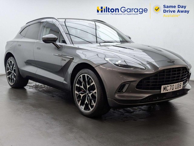 View our Aston Martin Dbx 4.0 V8 SUV 5dr Petrol Auto 4WD Euro 6 (s/s) (550 ps) - PARKING CAMERA + HEATED SEATS