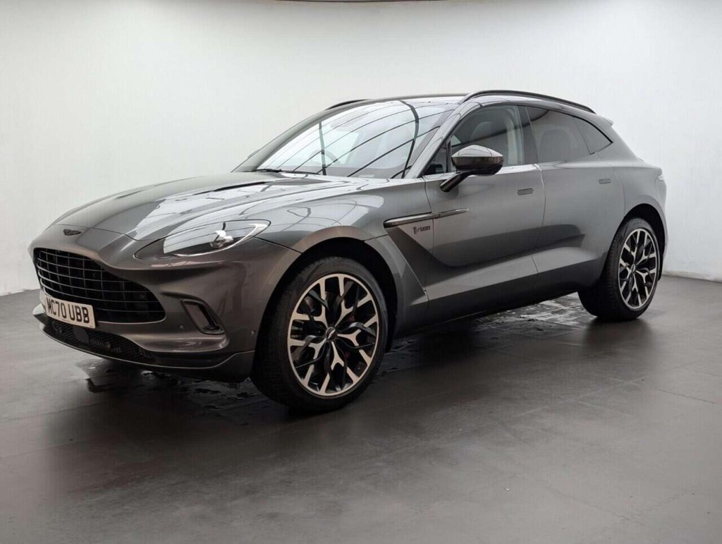 Used 2020 70 ASTON MARTIN DBX 4.0 V8 SUV 5dr Petrol Auto 4WD Euro 6 (s/s) (550 ps) - PARKING CAMERA + HEATED SEATS CLICK & COLLECT/HOME DELIVERY