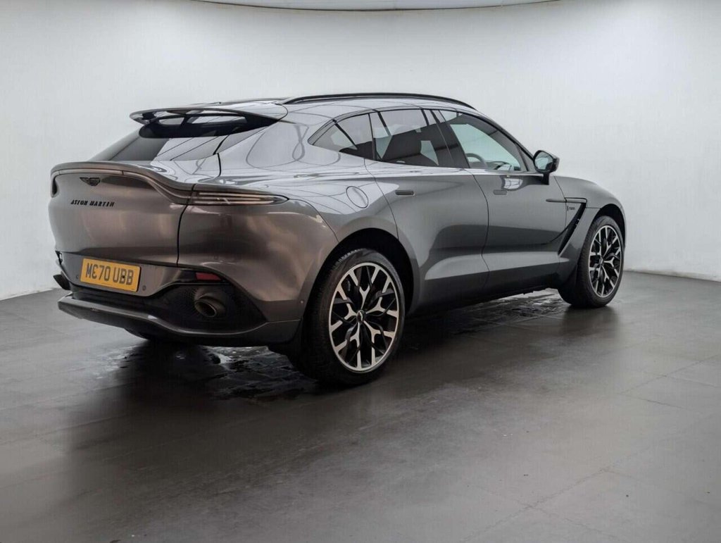 Used 2020 70 ASTON MARTIN DBX 4.0 V8 SUV 5dr Petrol Auto 4WD Euro 6 (s/s) (550 ps) - PARKING CAMERA + HEATED SEATS CLICK & COLLECT/HOME DELIVERY