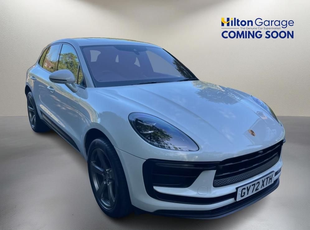 View our PORSCHE MACAN