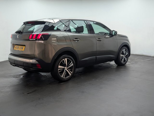 USED 2018 18 PEUGEOT 3008 1.6 BlueHDi Active SUV 5dr Diesel EAT Euro 6 (s/s) (120 ps) AIR/ CON+ BLUETOOTH+ R PARKING SENS