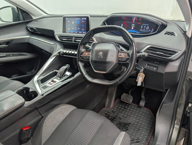USED 2018 18 PEUGEOT 3008 1.6 BlueHDi Active SUV 5dr Diesel EAT Euro 6 (s/s) (120 ps) AIR/ CON+ BLUETOOTH+ R PARKING SENS