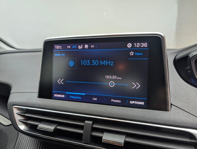 USED 2018 18 PEUGEOT 3008 1.6 BlueHDi Active SUV 5dr Diesel EAT Euro 6 (s/s) (120 ps) AIR/ CON+ BLUETOOTH+ R PARKING SENS