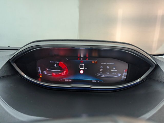 USED 2018 18 PEUGEOT 3008 1.6 BlueHDi Active SUV 5dr Diesel EAT Euro 6 (s/s) (120 ps) AIR/ CON+ BLUETOOTH+ R PARKING SENS