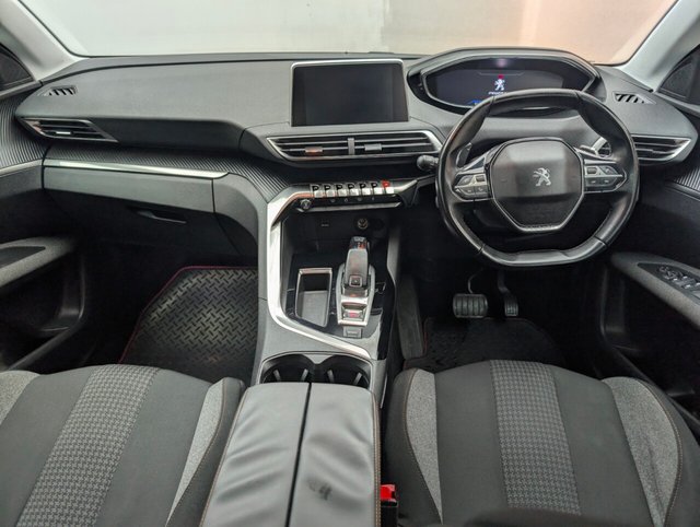 USED 2018 18 PEUGEOT 3008 1.6 BlueHDi Active SUV 5dr Diesel EAT Euro 6 (s/s) (120 ps) AIR/ CON+ BLUETOOTH+ R PARKING SENS