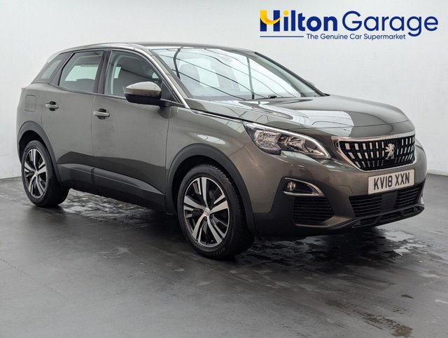 2018 18 PEUGEOT 3008 1.6 BlueHDi Active SUV 5dr Diesel EAT Euro 6 (s/s) (120 ps) AIR/ CON+ BLUETOOTH+ R PARKING SENS