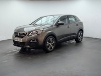 USED 2018 18 PEUGEOT 3008 1.6 BlueHDi Active SUV 5dr Diesel EAT Euro 6 (s/s) (120 ps) AIR/ CON+ BLUETOOTH+ R PARKING SENS