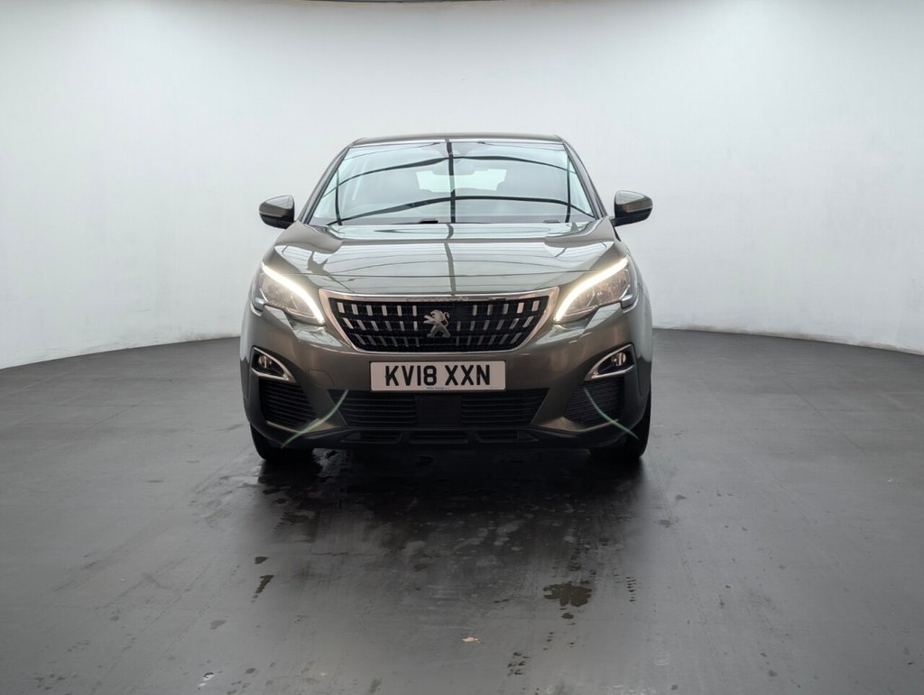 Used 2018 18 PEUGEOT 3008 1.6 BlueHDi Active SUV 5dr Diesel EAT Euro 6 (s/s) (120 ps) AIR/ CON+ BLUETOOTH+ R PARKING SENS
