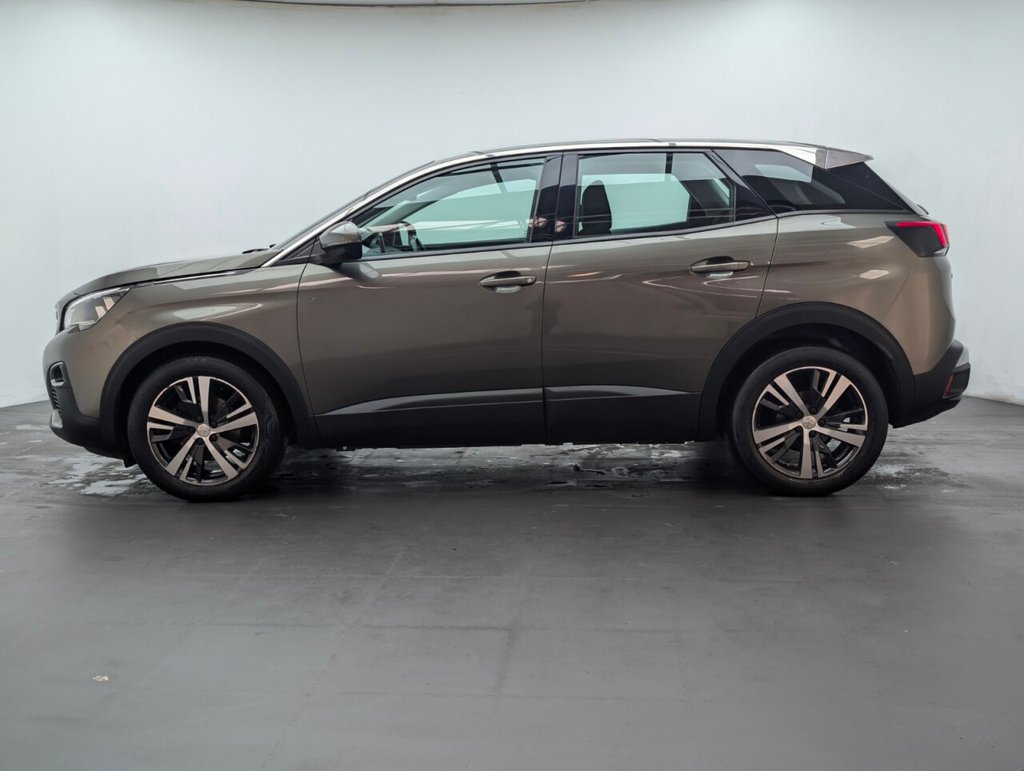Used 2018 18 PEUGEOT 3008 1.6 BlueHDi Active SUV 5dr Diesel EAT Euro 6 (s/s) (120 ps) AIR/ CON+ BLUETOOTH+ R PARKING SENS