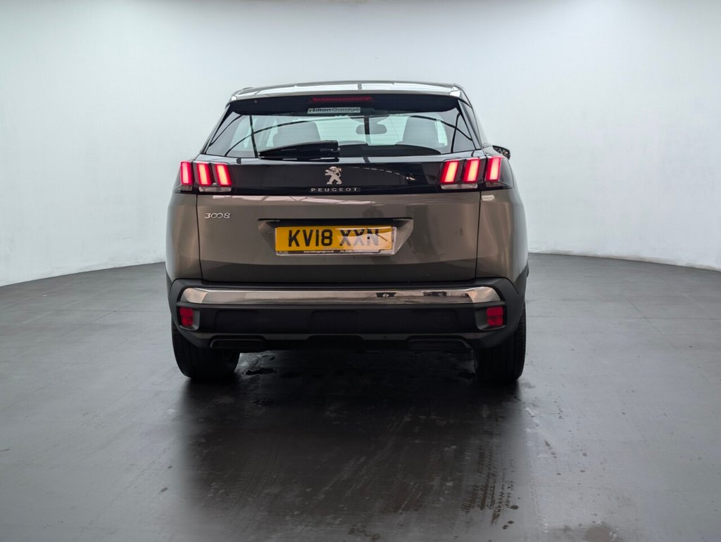 Used 2018 18 PEUGEOT 3008 1.6 BlueHDi Active SUV 5dr Diesel EAT Euro 6 (s/s) (120 ps) AIR/ CON+ BLUETOOTH+ R PARKING SENS