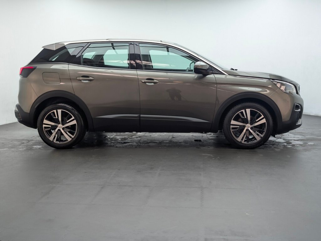 Used 2018 18 PEUGEOT 3008 1.6 BlueHDi Active SUV 5dr Diesel EAT Euro 6 (s/s) (120 ps) AIR/ CON+ BLUETOOTH+ R PARKING SENS