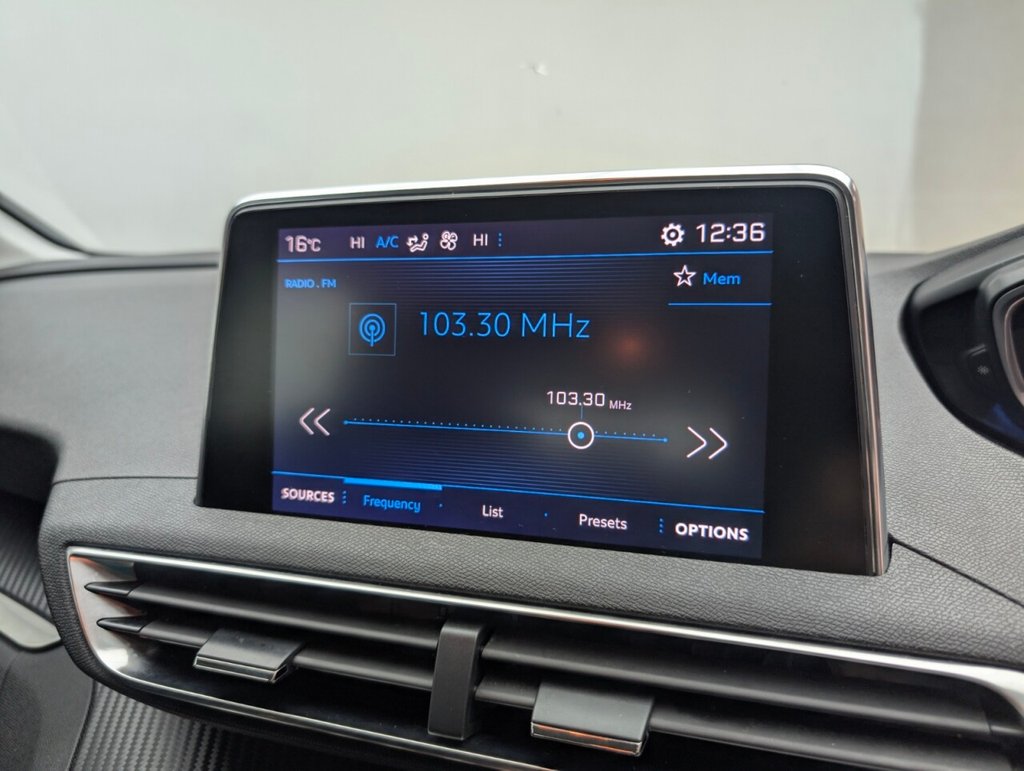 Used 2018 18 PEUGEOT 3008 1.6 BlueHDi Active SUV 5dr Diesel EAT Euro 6 (s/s) (120 ps) AIR/ CON+ BLUETOOTH+ R PARKING SENS