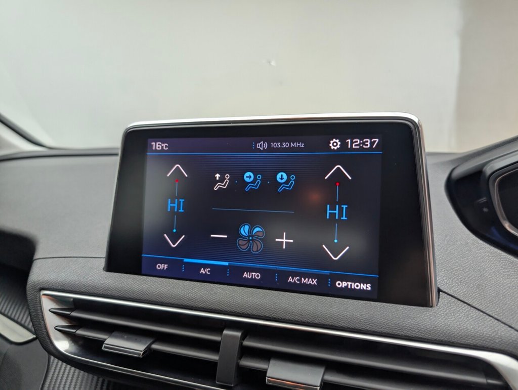 Used 2018 18 PEUGEOT 3008 1.6 BlueHDi Active SUV 5dr Diesel EAT Euro 6 (s/s) (120 ps) AIR/ CON+ BLUETOOTH+ R PARKING SENS