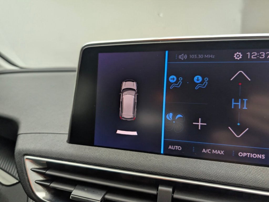 Used 2018 18 PEUGEOT 3008 1.6 BlueHDi Active SUV 5dr Diesel EAT Euro 6 (s/s) (120 ps) AIR/ CON+ BLUETOOTH+ R PARKING SENS