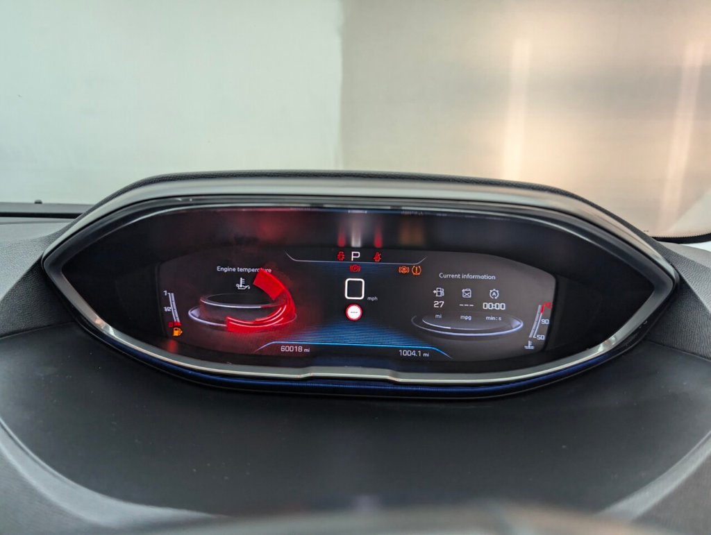 Used 2018 18 PEUGEOT 3008 1.6 BlueHDi Active SUV 5dr Diesel EAT Euro 6 (s/s) (120 ps) AIR/ CON+ BLUETOOTH+ R PARKING SENS