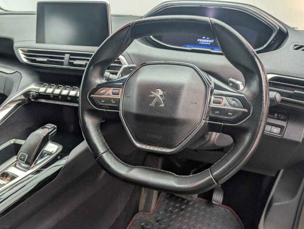 Used 2018 18 PEUGEOT 3008 1.6 BlueHDi Active SUV 5dr Diesel EAT Euro 6 (s/s) (120 ps) AIR/ CON+ BLUETOOTH+ R PARKING SENS