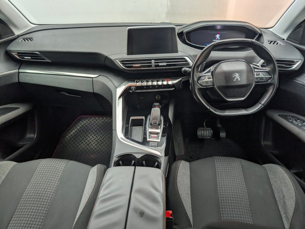Used 2018 18 PEUGEOT 3008 1.6 BlueHDi Active SUV 5dr Diesel EAT Euro 6 (s/s) (120 ps) AIR/ CON+ BLUETOOTH+ R PARKING SENS