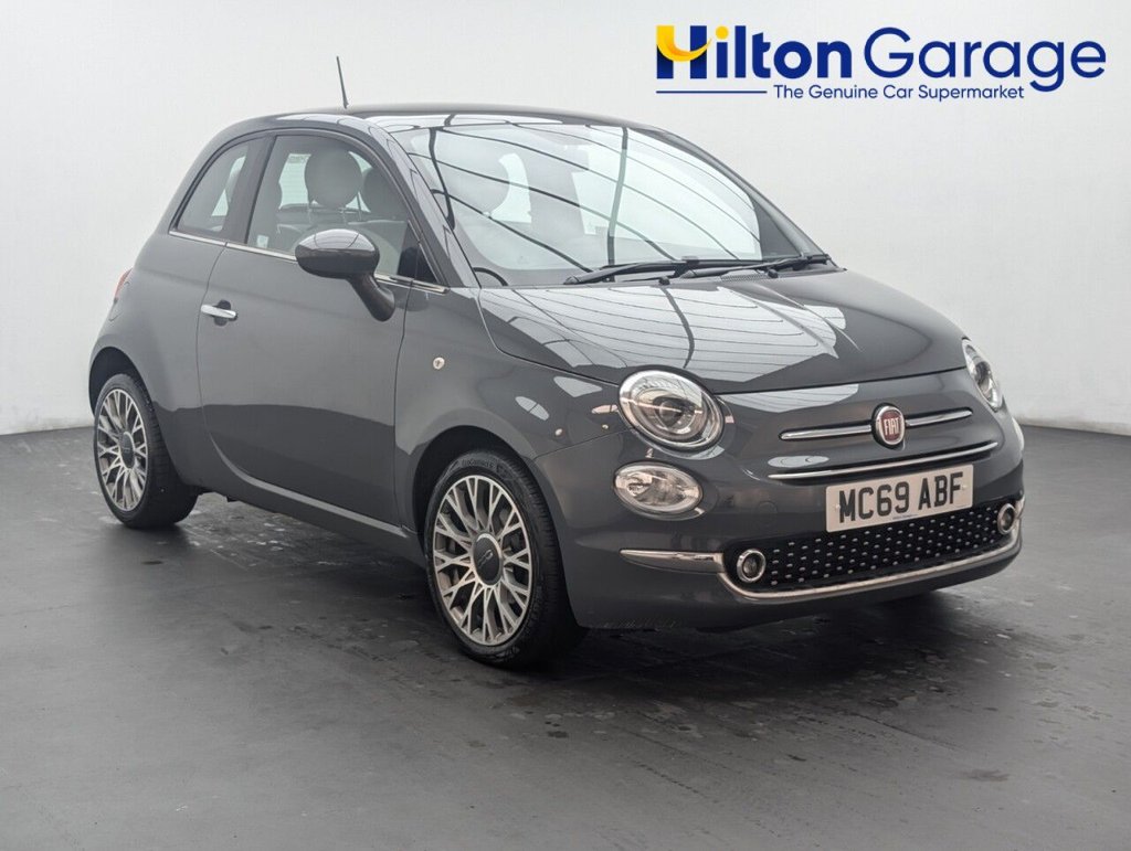 View our FIAT 500