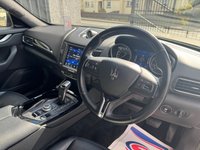 USED 2020 20 MASERATI LEVANTE 3.0 V6 SUV 5dr Petrol ZF 4WD Euro 6 (s/s) (350 ps) FULL MASERATI S/H