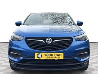 USED 2018 18 VAUXHALL GRANDLAND X 1.2 Turbo GPF SE SUV 5dr Petrol Manual Euro 6 (s/s) (130 ps) Android Auto, Apple Carplay,
