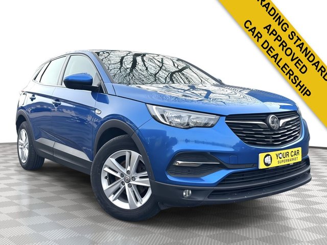 View our Vauxhall Grandland X 1.2 Turbo GPF SE SUV 5dr Petrol Manual Euro 6 (s/s) (130 ps)