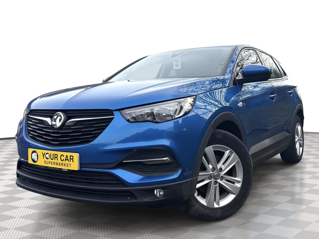 USED 2018 18 VAUXHALL GRANDLAND X 1.2 Turbo GPF SE SUV 5dr Petrol Manual Euro 6 (s/s) (130 ps) Android Auto, Apple Carplay,