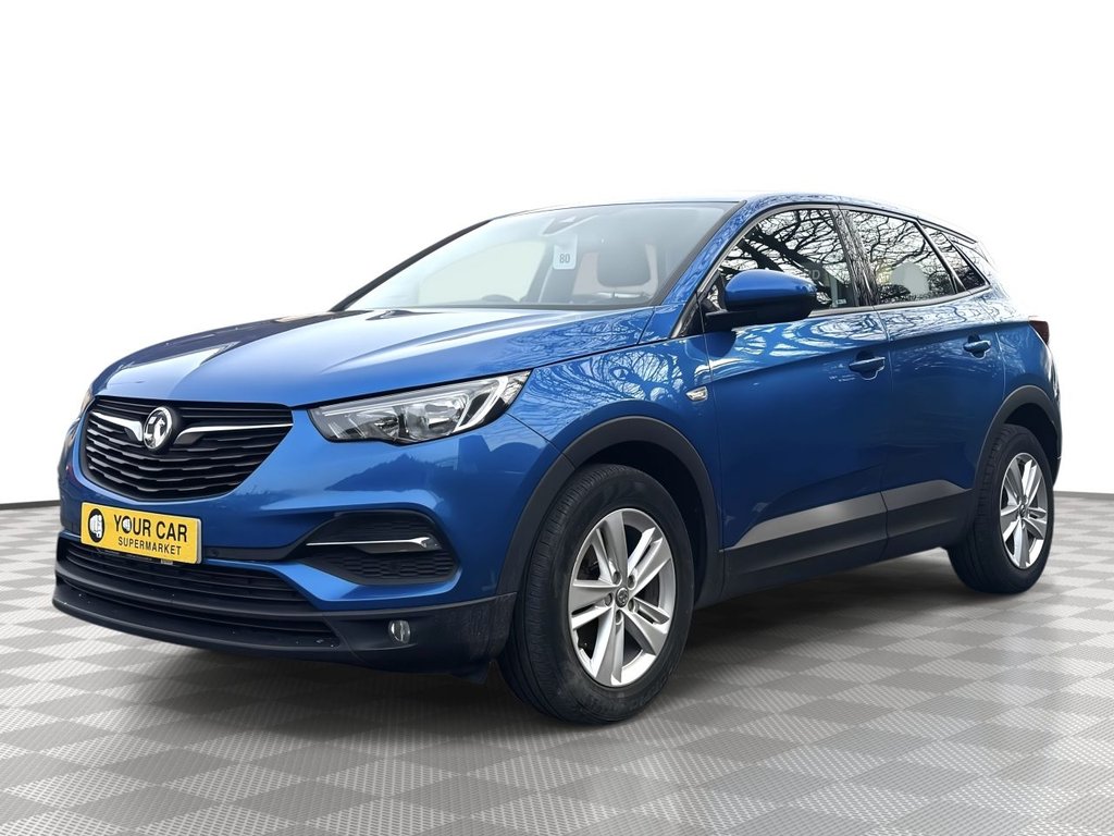 USED 2018 18 VAUXHALL GRANDLAND X 1.2 Turbo GPF SE SUV 5dr Petrol Manual Euro 6 (s/s) (130 ps) Android Auto, Apple Carplay,
