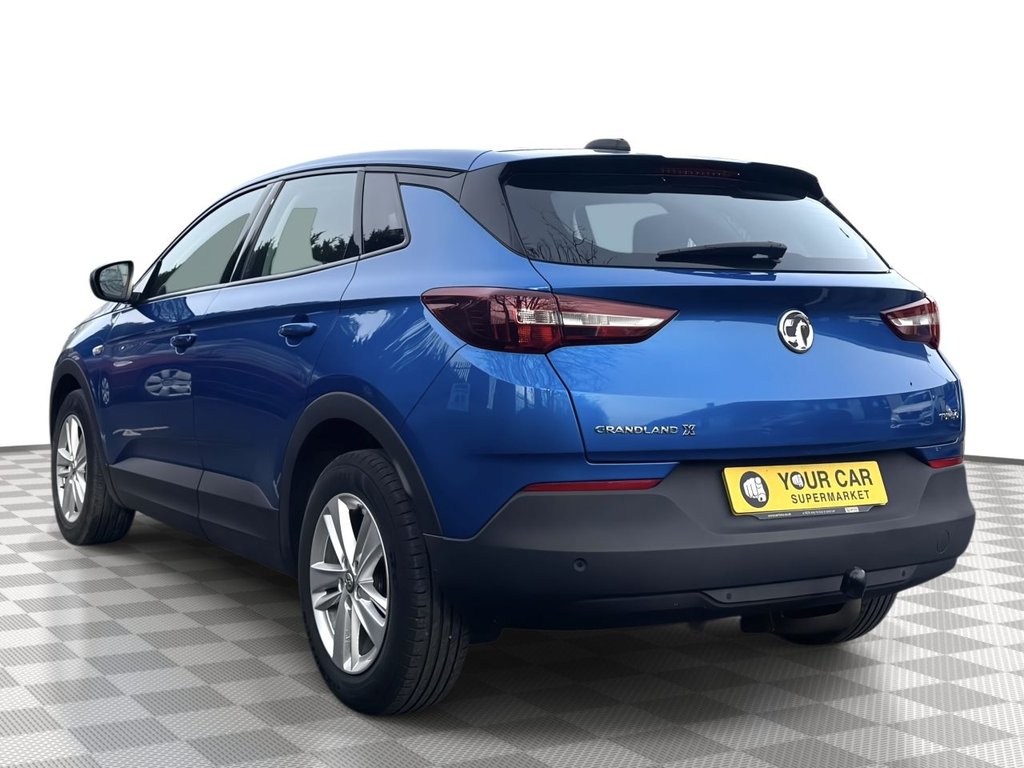 USED 2018 18 VAUXHALL GRANDLAND X 1.2 Turbo GPF SE SUV 5dr Petrol Manual Euro 6 (s/s) (130 ps) Android Auto, Apple Carplay,