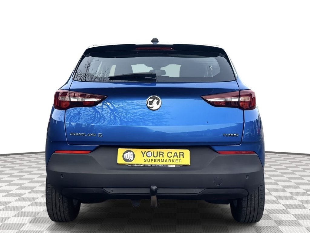 USED 2018 18 VAUXHALL GRANDLAND X 1.2 Turbo GPF SE SUV 5dr Petrol Manual Euro 6 (s/s) (130 ps) Android Auto, Apple Carplay,