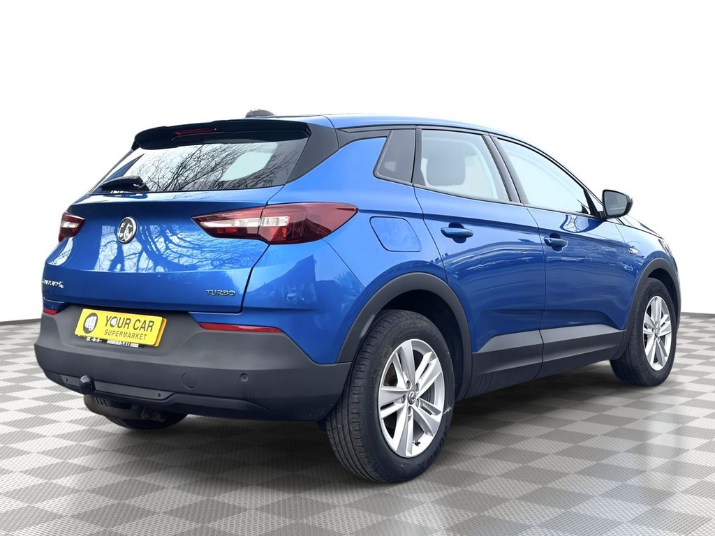 USED 2018 18 VAUXHALL GRANDLAND X 1.2 Turbo GPF SE SUV 5dr Petrol Manual Euro 6 (s/s) (130 ps) Android Auto, Apple Carplay,