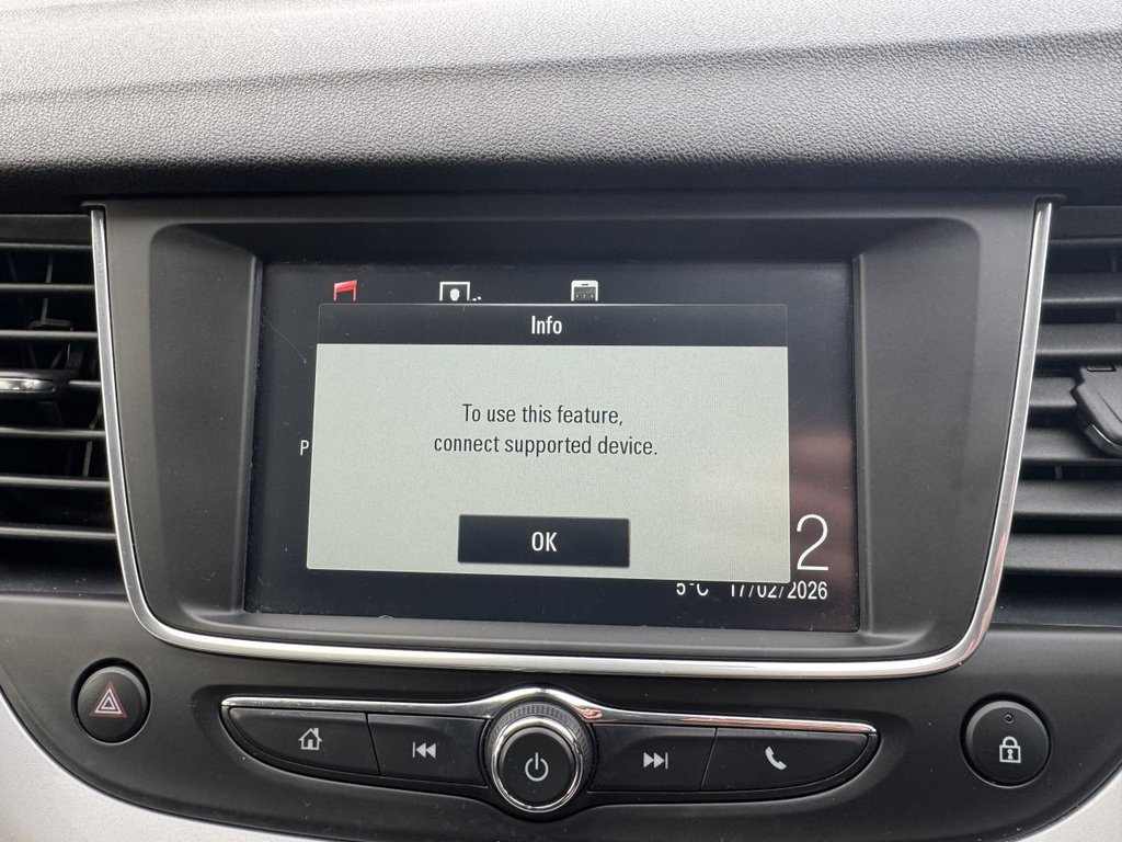 USED 2018 18 VAUXHALL GRANDLAND X 1.2 Turbo GPF SE SUV 5dr Petrol Manual Euro 6 (s/s) (130 ps) Android Auto, Apple Carplay,