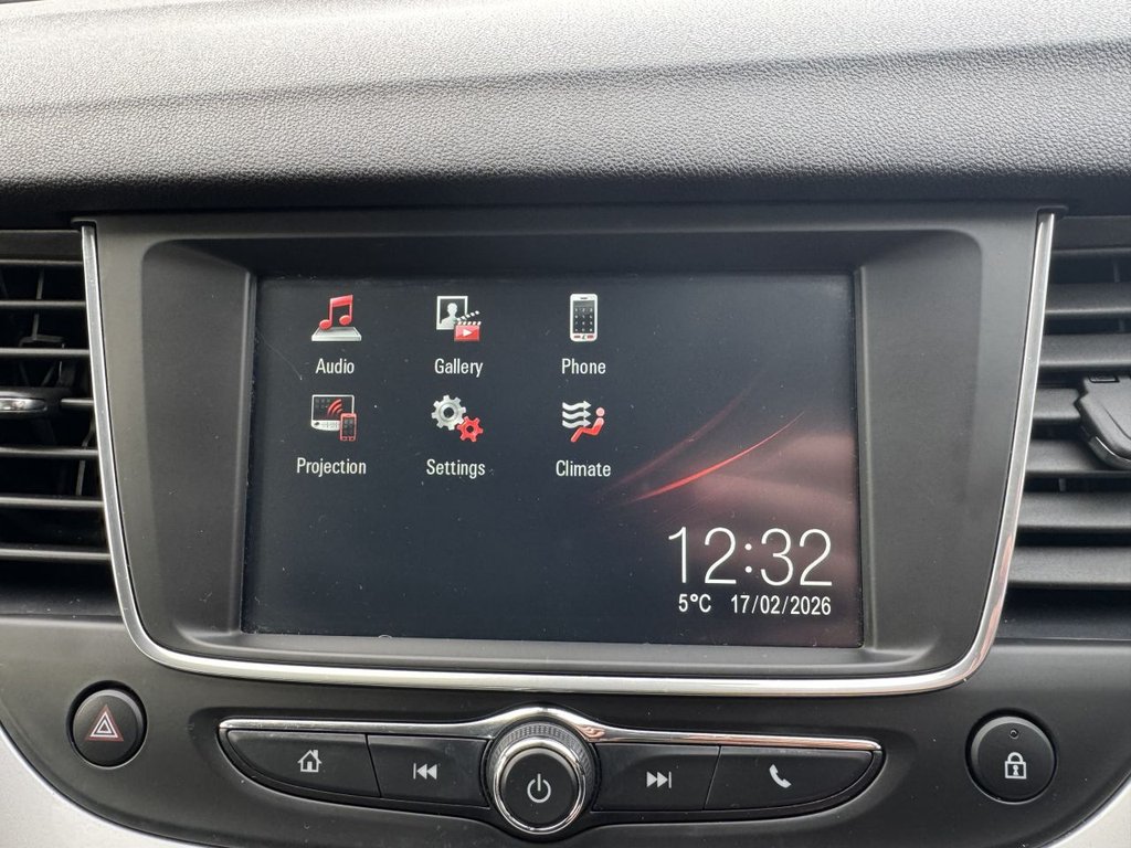 USED 2018 18 VAUXHALL GRANDLAND X 1.2 Turbo GPF SE SUV 5dr Petrol Manual Euro 6 (s/s) (130 ps) Android Auto, Apple Carplay,