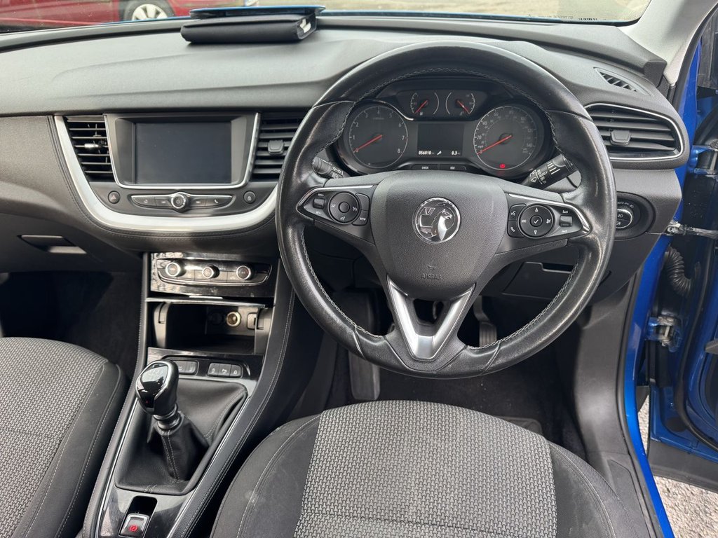 USED 2018 18 VAUXHALL GRANDLAND X 1.2 Turbo GPF SE SUV 5dr Petrol Manual Euro 6 (s/s) (130 ps) Android Auto, Apple Carplay,