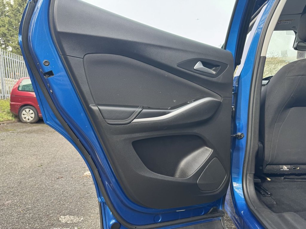 USED 2018 18 VAUXHALL GRANDLAND X 1.2 Turbo GPF SE SUV 5dr Petrol Manual Euro 6 (s/s) (130 ps) Android Auto, Apple Carplay,