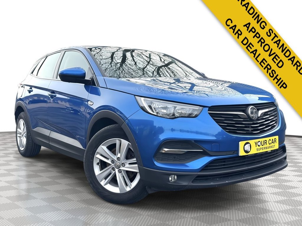 USED 2018 18 VAUXHALL GRANDLAND X 1.2 Turbo GPF SE SUV 5dr Petrol Manual Euro 6 (s/s) (130 ps) Android Auto, Apple Carplay,