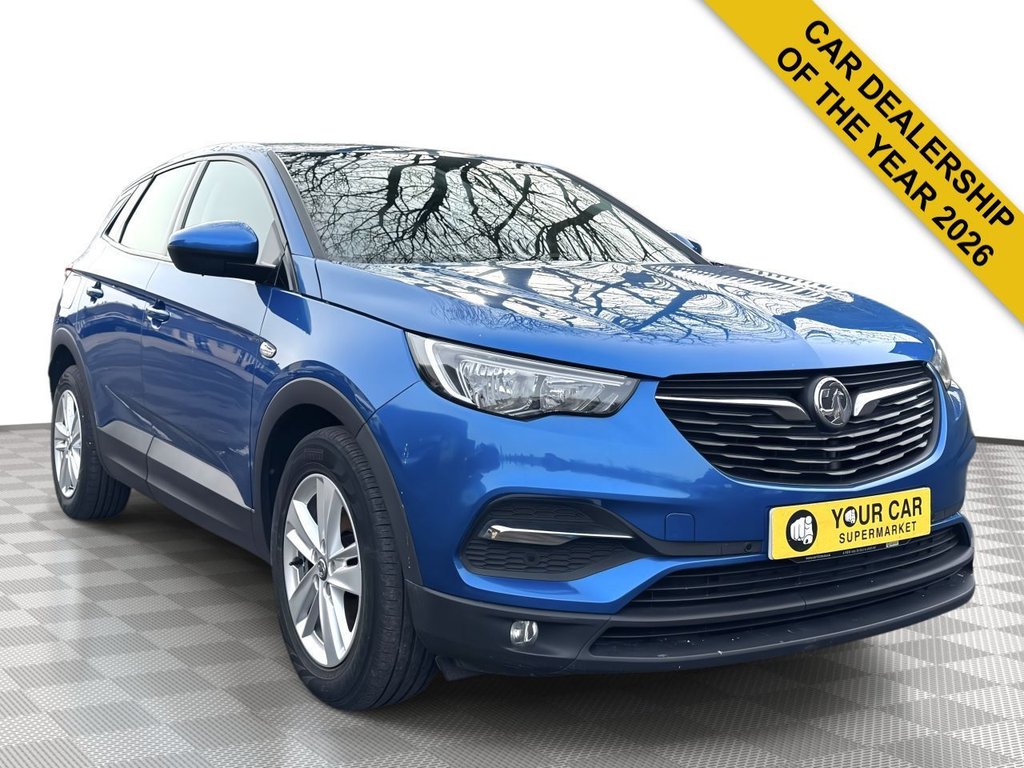 USED 2018 18 VAUXHALL GRANDLAND X 1.2 Turbo GPF SE SUV 5dr Petrol Manual Euro 6 (s/s) (130 ps) Android Auto, Apple Carplay,