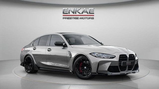 2021 21 BMW M3 3.0 BiTurbo Competition Saloon 4dr Petrol Steptronic Euro 6 (s/s) (510 ps)