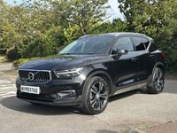 USED 2019 19 VOLVO XC40 2.0 T4 Inscription Pro SUV 5dr Petrol Auto Euro 6 (s/s) (190 ps) 2 OWNER-XENIUM-INTELLISAFE PRO-CONV