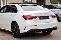 USED 2021 71 MERCEDES-BENZ A-CLASS A250E 1.3 15.6kWh AMG LINE EDITION PREMIUM PLUS SALOON PAN ROOF MEMORY SEATS CAMERA 18"s