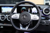 USED 2021 71 MERCEDES-BENZ A-CLASS A250E 1.3 15.6kWh AMG LINE EDITION PREMIUM PLUS SALOON PAN ROOF MEMORY SEATS CAMERA 18"s