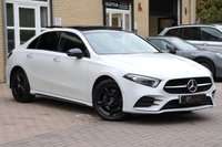 USED 2021 71 MERCEDES-BENZ A-CLASS A250E 1.3 15.6kWh AMG LINE EDITION PREMIUM PLUS SALOON PAN ROOF MEMORY SEATS CAMERA 18"s