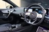 USED 2021 71 MERCEDES-BENZ A-CLASS A250E 1.3 15.6kWh AMG LINE EDITION PREMIUM PLUS SALOON PAN ROOF MEMORY SEATS CAMERA 18"s