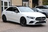 USED 2021 71 MERCEDES-BENZ A-CLASS A250E 1.3 15.6kWh AMG LINE EDITION PREMIUM PLUS SALOON PAN ROOF MEMORY SEATS CAMERA 18"s