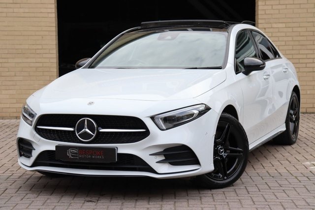 2021 71 Mercedes-Benz A-Class A250E 1.3 15.6kWh AMG LINE EDITION PREMIUM PLUS SALOON