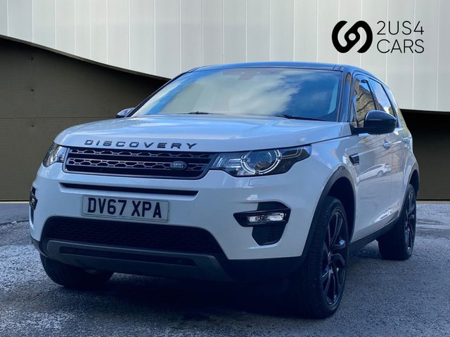View our LAND ROVER DISCOVERY SPORT