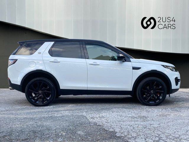 View our LAND ROVER DISCOVERY SPORT