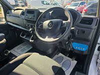 USED 2021 21 RENAULT TRUCKS MASTER 2.3 L-2  H-2 F/W/D KLUBB K26 CPL CHERRY PICKER 13.6 WORKING HEIGHT FULLY MAINTAINED AIRCON, DAB , BLUETOOTH, FULL INTERNAL FITTINGS PLEASE NOTE FINAL PRICE PLUS VAT @20% CHOICE O60 BOOM ROTATION, 1BASKET CAP/OUTREACH  120KG  A FRAME STABILISERS, 36000 MILES F/S/H DIRECT FROM A LARGE LEASE C 2