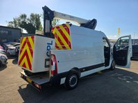 USED 2021 21 RENAULT TRUCKS MASTER 2.3 L-2  H-2 F/W/D KLUBB K26 CPL CHERRY PICKER 13.6 WORKING HEIGHT FULLY MAINTAINED AIRCON, DAB , BLUETOOTH, FULL INTERNAL FITTINGS PLEASE NOTE FINAL PRICE PLUS VAT @20% CHOICE O60 BOOM ROTATION, 1BASKET CAP/OUTREACH  120KG  A FRAME STABILISERS, 36000 MILES F/S/H DIRECT FROM A LARGE LEASE C 2
