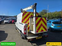 USED 2021 21 RENAULT TRUCKS MASTER 2.3 L-2  H-2 F/W/D KLUBB K26 CPL CHERRY PICKER 13.6 WORKING HEIGHT FULLY MAINTAINED AIRCON, DAB , BLUETOOTH, FULL INTERNAL FITTINGS PLEASE NOTE FINAL PRICE PLUS VAT @20% CHOICE O60 BOOM ROTATION, 1BASKET CAP/OUTREACH  120KG  A FRAME STABILISERS, 36000 MILES F/S/H DIRECT FROM A LARGE LEASE C 2